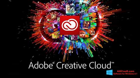 Képernyőkép Adobe Creative Cloud Windows 8.1