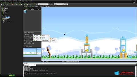 Képernyőkép GameMaker: Studio Windows 8.1