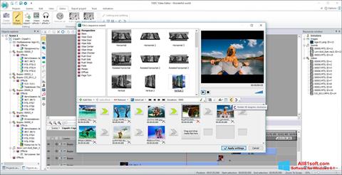 Képernyőkép VSDC Free Video Editor Windows 8.1