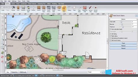 Képernyőkép Realtime Landscaping Architect Windows 8.1