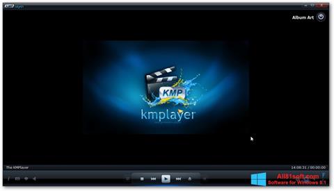 Képernyőkép KMPlayer Windows 8.1