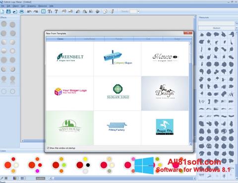 Képernyőkép Sothink Logo Maker Windows 8.1