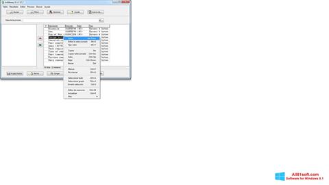 Képernyőkép ArtMoney Pro Windows 8.1