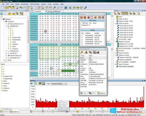 Képernyőkép Hex Editor Neo Windows 8.1