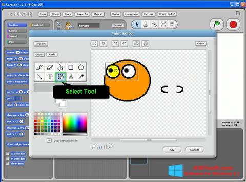 Képernyőkép Scratch Windows 8.1