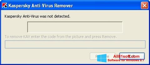 Képernyőkép KAVremover Windows 8.1