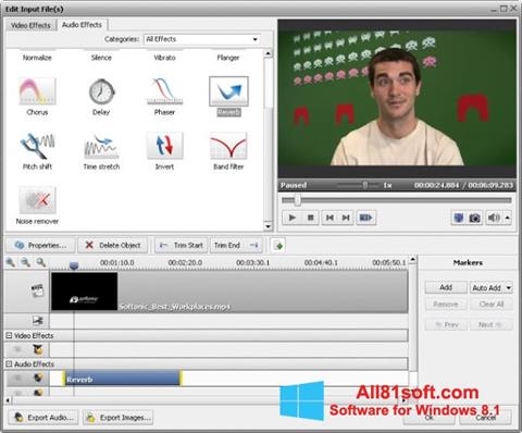 Képernyőkép AVS Video Converter Windows 8.1