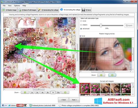 Képernyőkép Photo Collage Maker Windows 8.1