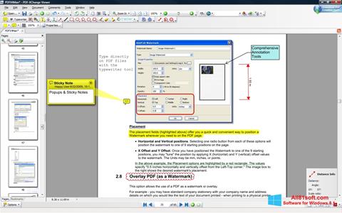 Képernyőkép PDF-XChange Editor Windows 8.1
