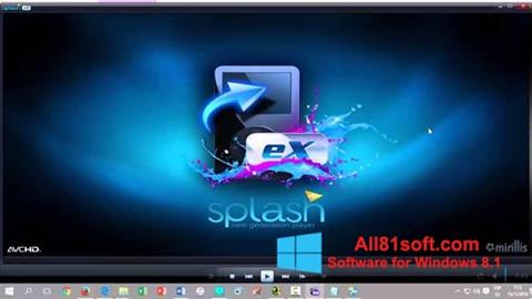 Képernyőkép Splash PRO EX Windows 8.1