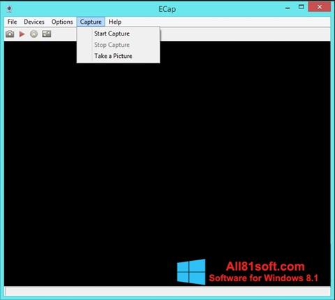 Képernyőkép ECap Windows 8.1