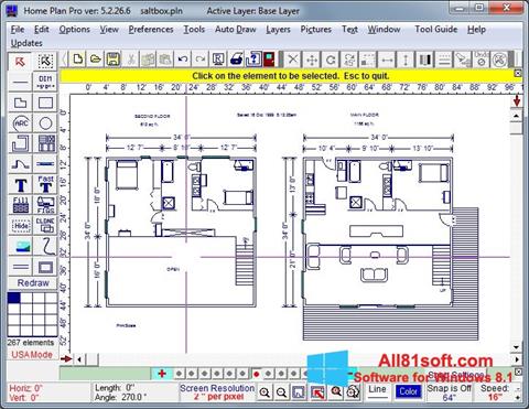Képernyőkép Home Plan Pro Windows 8.1