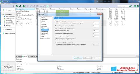 Képernyőkép uTorrent Windows 8.1