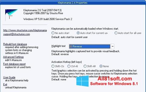 Képernyőkép Kleptomania Windows 8.1