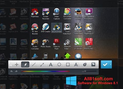 Képernyőkép Joxi Windows 8.1