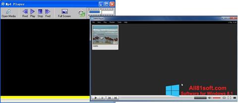 Képernyőkép MP4 Player Windows 8.1