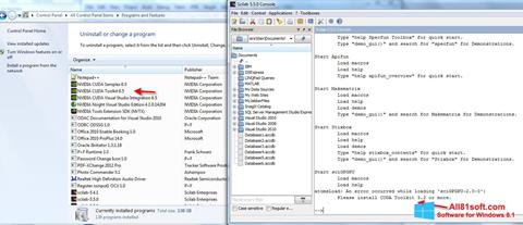 Képernyőkép Scilab Windows 8.1