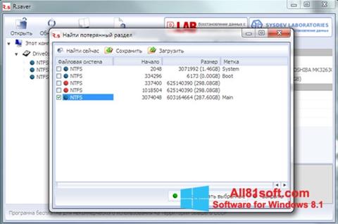 Képernyőkép R.saver Windows 8.1