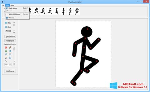 Képernyőkép Pivot Animator Windows 8.1
