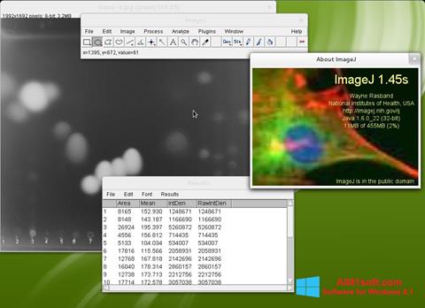 Képernyőkép ImageJ Windows 8.1