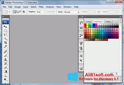 Képernyőkép Photoshop Elements Windows 8.1