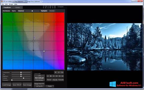 Képernyőkép 3D LUT Creator Windows 8.1