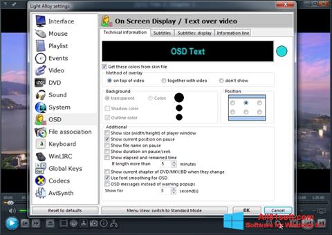 Képernyőkép Light Alloy Windows 8.1